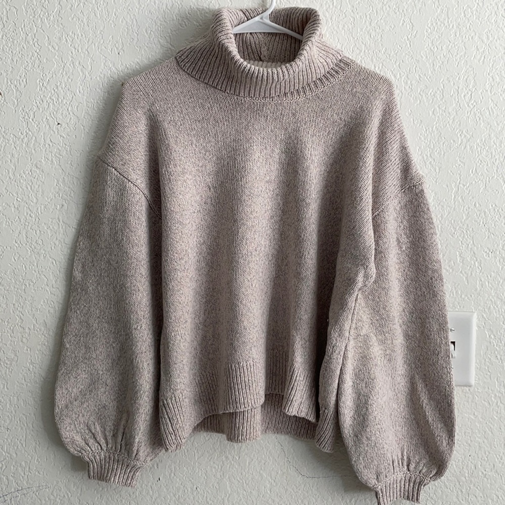 Audrey Turtleneck Blush